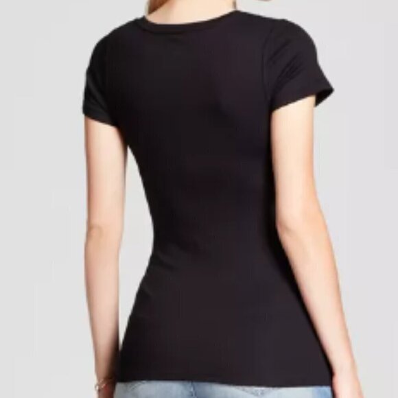 NWT Short Sleeve Non-Shirred Maternity T-Shirt - Isabel Maternity by Ingrid - Picture 2 of 2